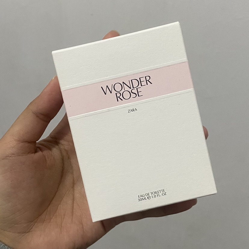 ZARA Wonder Rose - Beauty Review