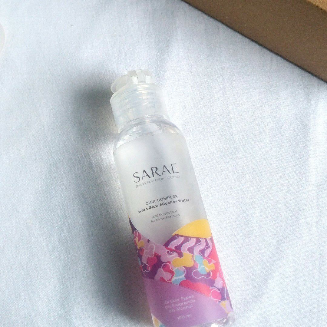 Zoya Cosmetics Sarae Cica Complex Hydra Glow Micellar Water 230401 816 1