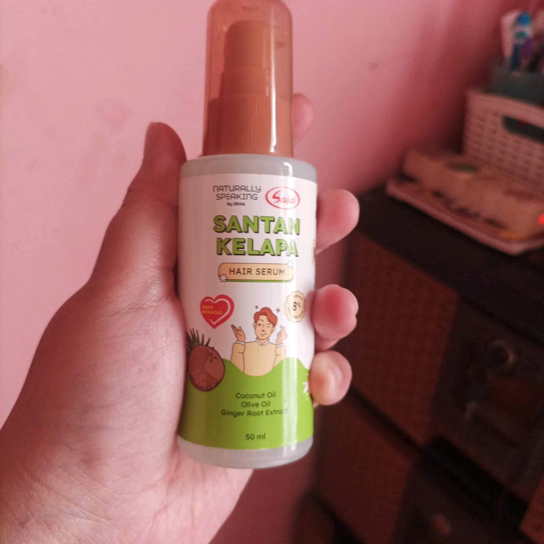 x SASA Santan Kelapa Hair Serum imgfdn-b2364250-00c8-4315-bfd1-e3b26acff4d0
