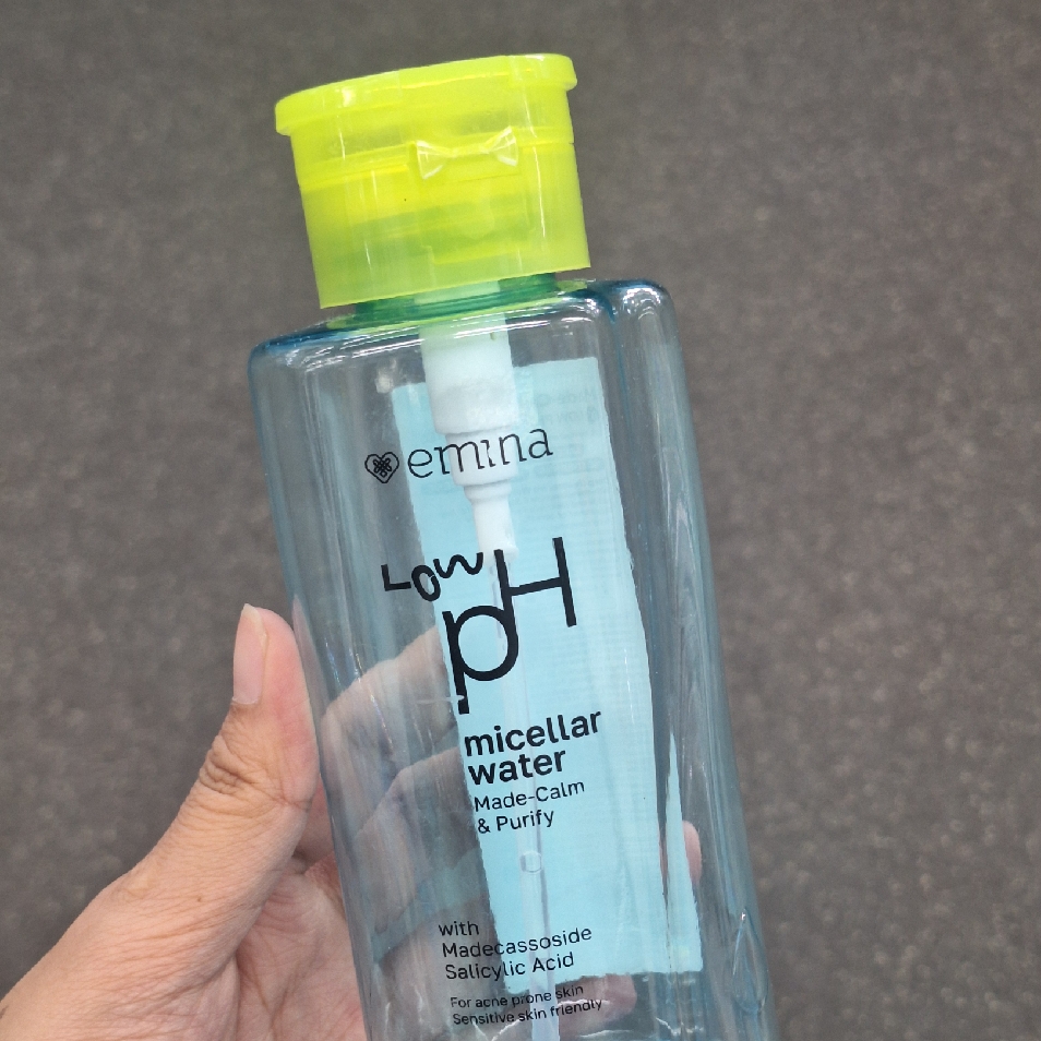Low pH Micellar Water Made Calm & Purify imgfdn-6bfd31f6-c487-4a27-92bc-785f740c241e