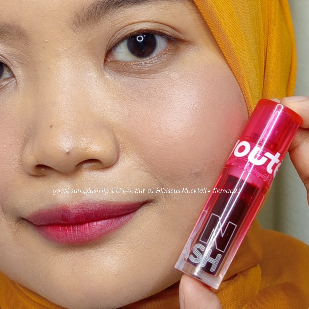 Sun Splash Lip & Cheek Watery Tint - 01 Hibiscus Mocktail imgfdn-be9a975f-9005-499e-84d4-7d2a3df16aef