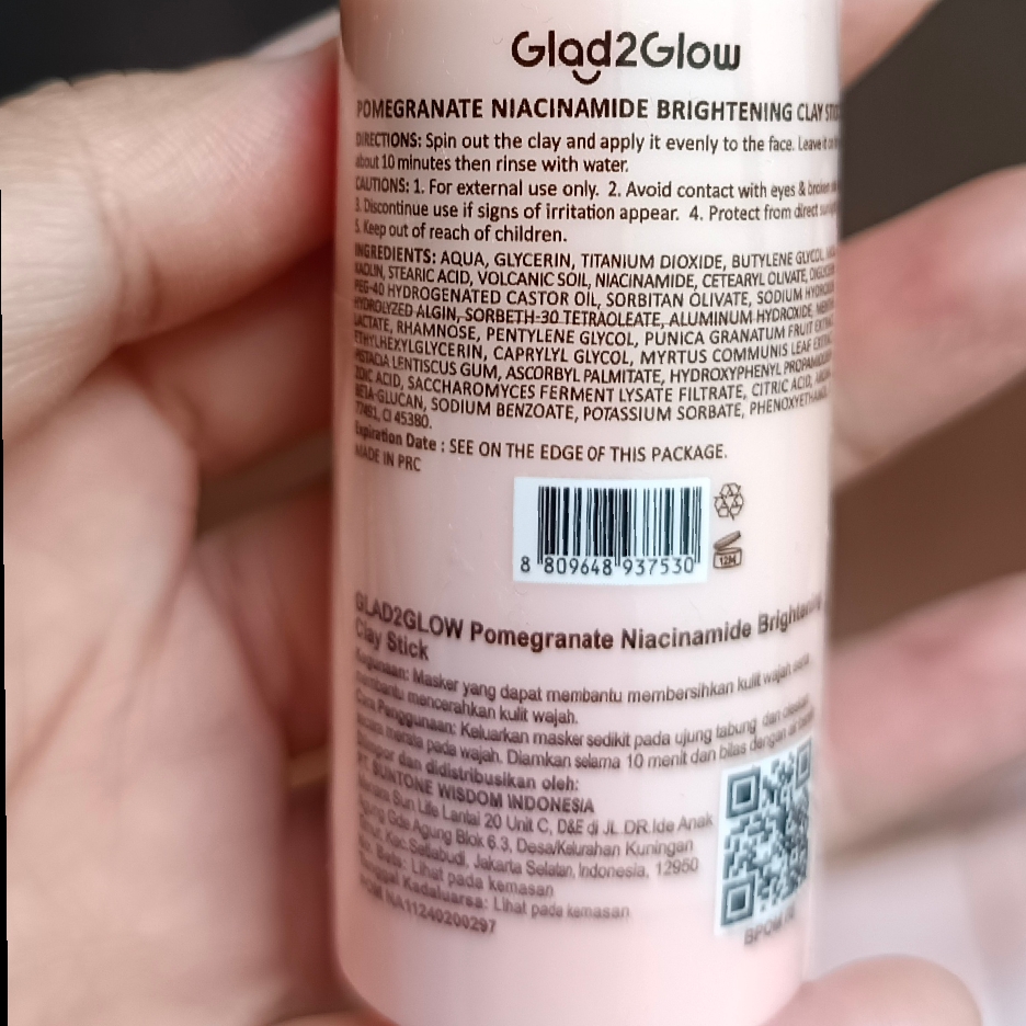 Pomegranate Niacinamide Brightening Clay Stick imgfdn-014afeaf-8e47-4c17-ad02-5068b1fe7a20