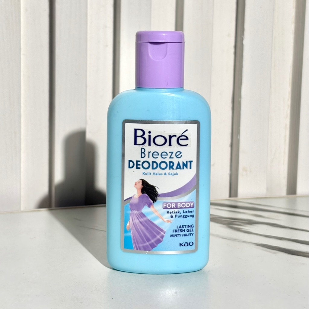 Breeze Deodorant Lasting Fresh Gel - Minty Fruity imgfdn-85fb2b30-ea6c-4780-8ede-7e1c155dc334