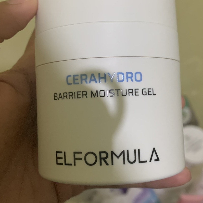 ELFormula CeraHydro Barrier Moisture Gel Beauty Review