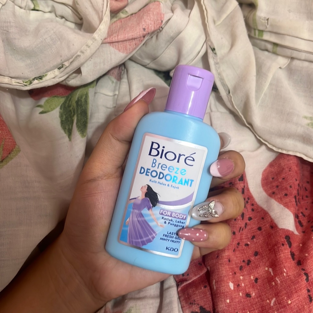 Breeze Deodorant Lasting Fresh Gel - Minty Fruity imgfdn-83be064d-519c-4c8b-bb08-189ff6dc71cd