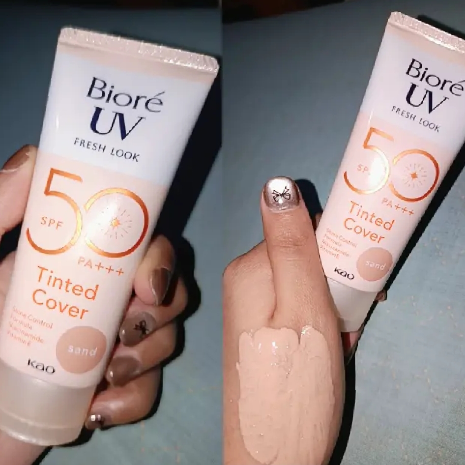 UV Fresh Look Tinted C SPF50 - Sand imgfdn-b2694bc4-c8e3-4e28-aec7-2c2081f1d0e7