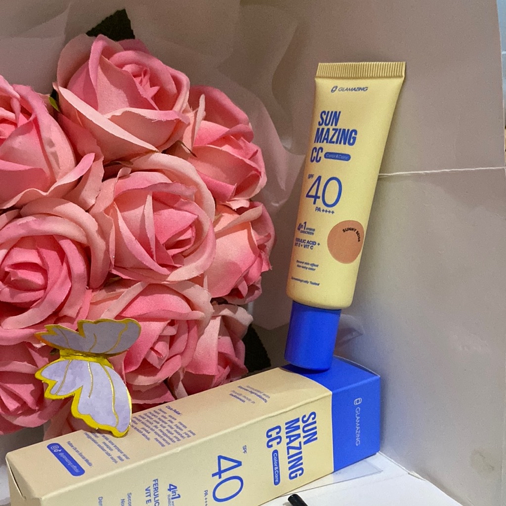 Sunmazing CC Tinted Sunscreen SPF 40 PA++++ - Golden Dusk imgfdn-4709d3d9-b46c-4612-8514-12a8415a3367
