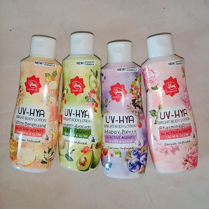 UV-HYA Bright Body Lotion - Charming Rose imgfdn-9684a2f0-31ad-46e4-b8b9-7810c8fe386a