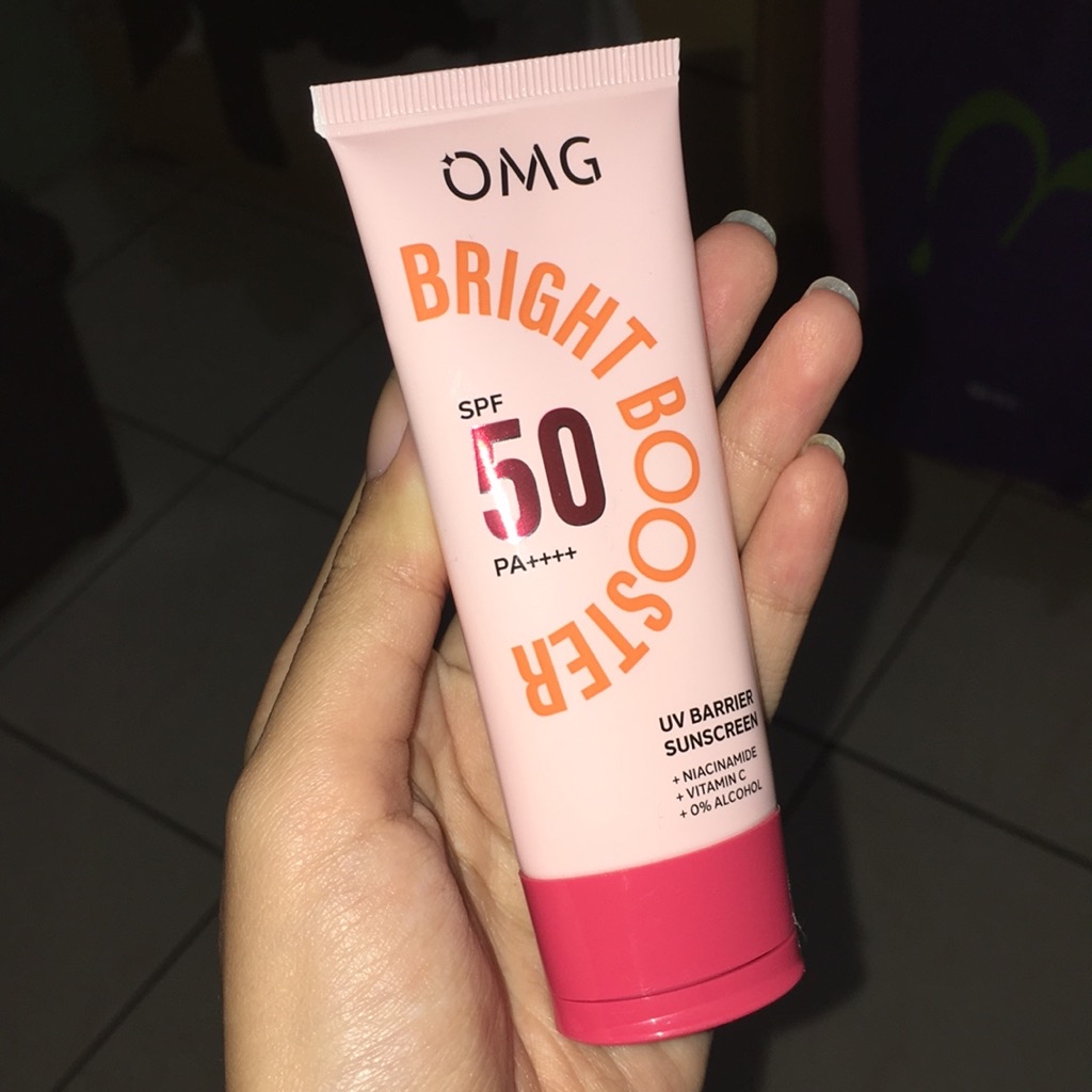Bright Booster UV Barrier Sunscreen SPF 50 PA++++ imgfdn-c251192c-fc29-48dd-be11-06acdcd811ac