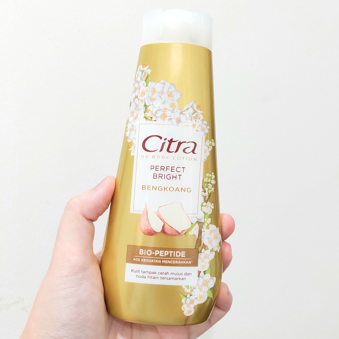 UV Body Lotion Bio-Peptide - Bengkoang Perfect Bright imgfdn-bd2ec22f-68e5-4790-8458-5f13c78fb71c