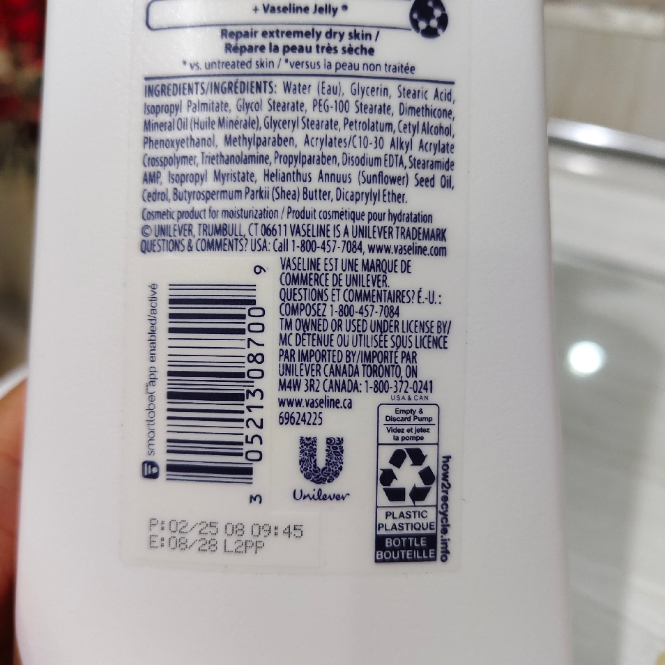 Intensive Care Advanced Repair Unscented Lotion imgfdn-4ff1f691-fcd1-453a-a49c-e62f3dc77ff2