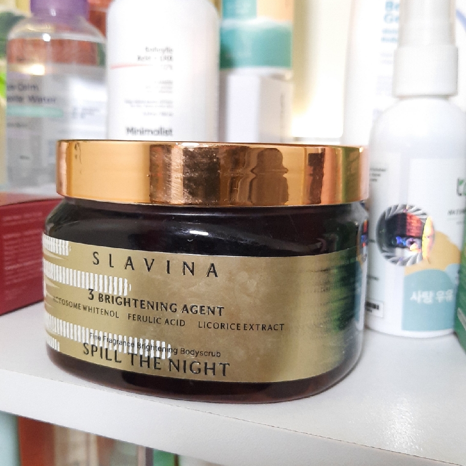 Fine Fragrance Body Scrub - Spill The Night imgfdn-2dd08456-5df1-4a84-832b-6603bafcff5c