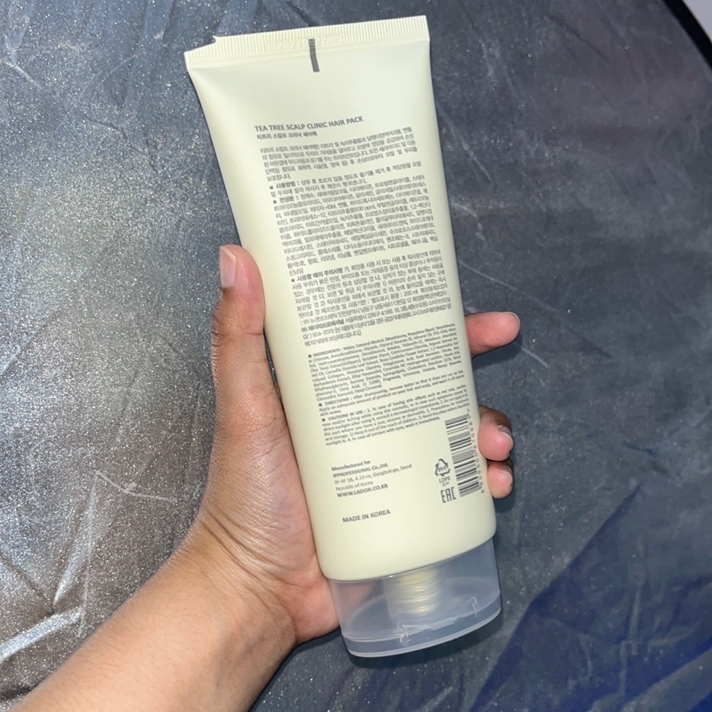 Tea Tree Scalp Clinic Hair Pack imgfdn-b2442243-0e51-4ef6-8b3c-10a118d37098
