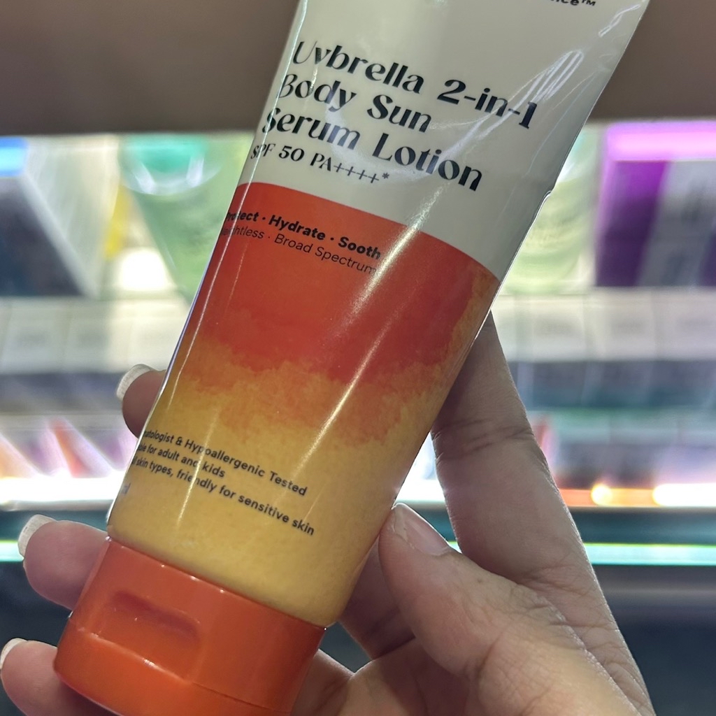 Uvbrella 2-in-1 Body Sun Serum Lotion SPF 50 PA++++ imgfdn-d113ce24-ed52-4e38-bb6f-6a2a071f7b4b