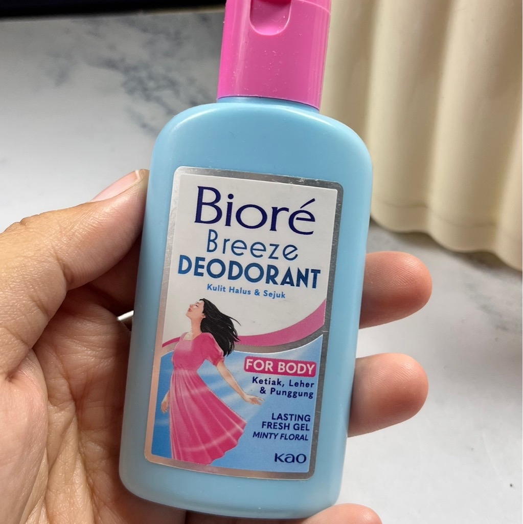 Breeze Deodorant Lasting Fresh Gel - Minty Floral imgfdn-5aa01f35-5faa-4ca3-8caf-b646bb93f645