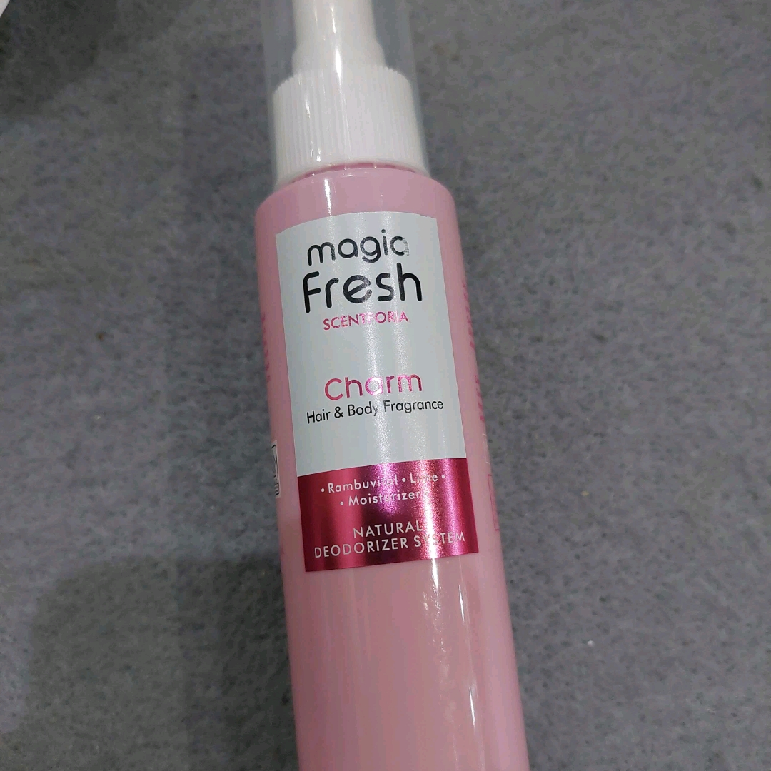 Fresh Scentforia Hair and Body Fragrance - Charm imgfdn-1a6354b8-fc09-4e3a-9d16-f947484c0698