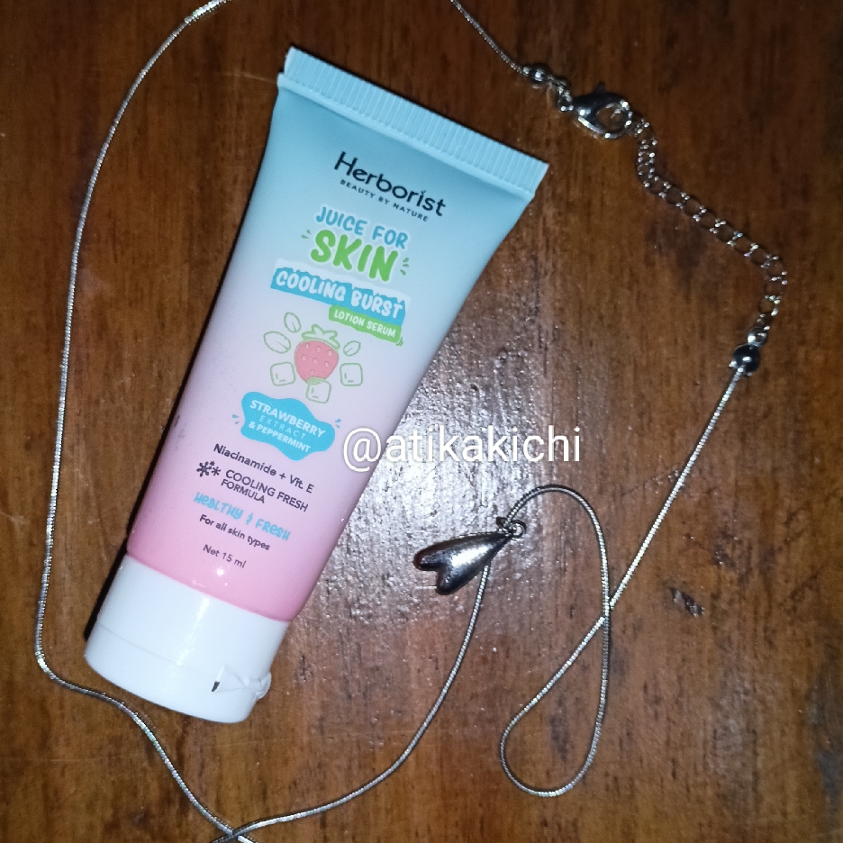 Juice For Skin Cooling Burst Lotion Serum - Strawberry Extract Peppermint imgfdn-49661e5c-604b-4a7b-b0b2-d19bfe002377