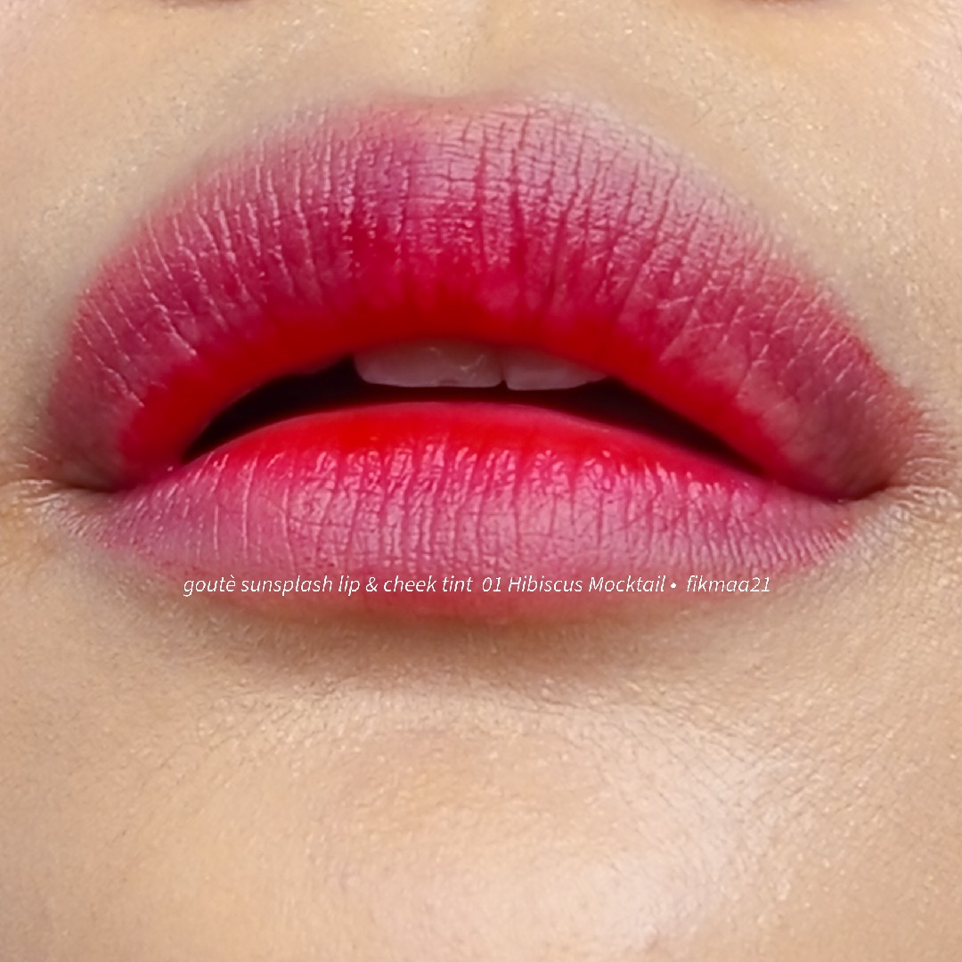 Sun Splash Lip & Cheek Watery Tint - 01 Hibiscus Mocktail imgfdn-1b47ef54-d268-4885-9388-839b40d04119