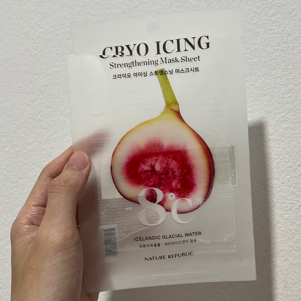 Cryo Icing Mask Sheet - Strengthening imgfdn-42f39357-c608-4a5f-b428-c366ad6c0951