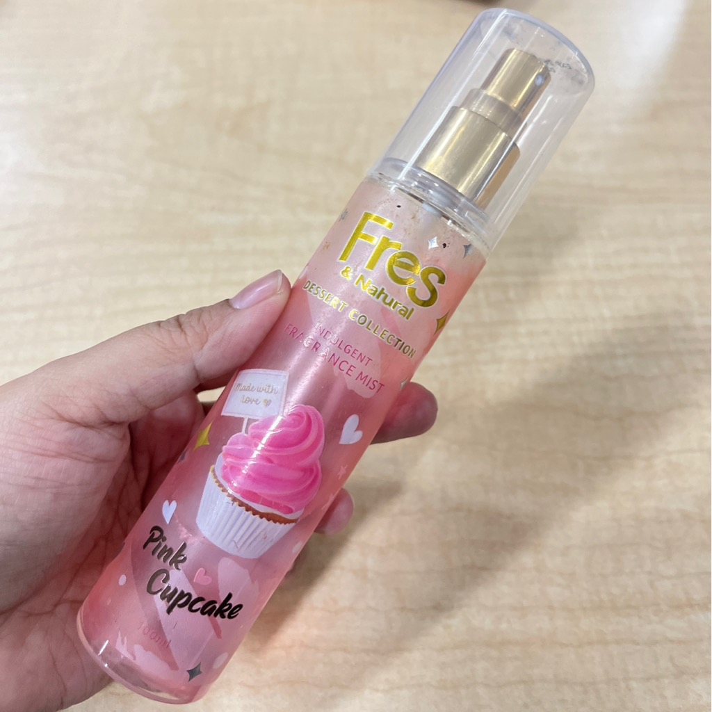Dessert Collection Fine Fragrance Mist - Pink Cupcake imgfdn-4814f97a-f37a-43e9-b1d2-e336fc731315