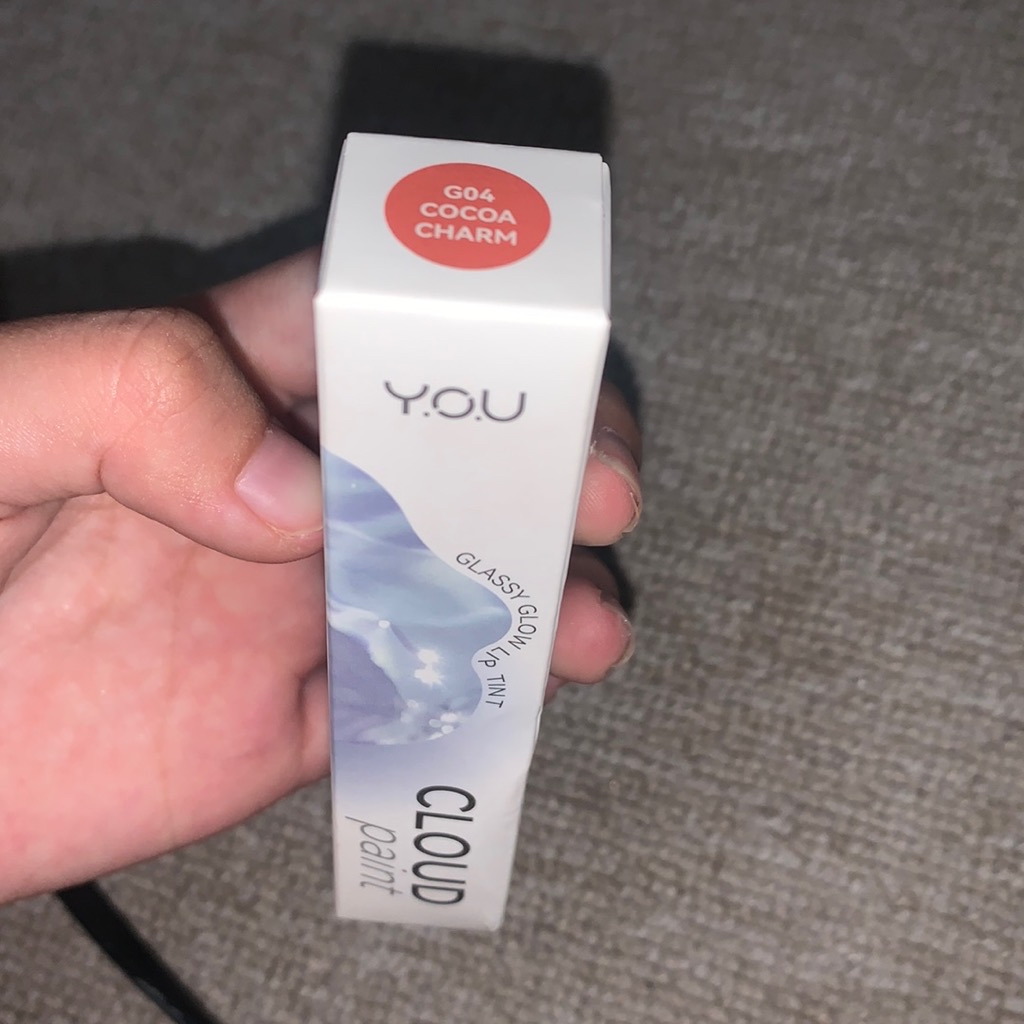 Cloud Paint Glassy Glow Lip Tint - G04 Cocoa Charm imgfdn-68e41b8b-35d6-4f00-82cb-54a8836f599d