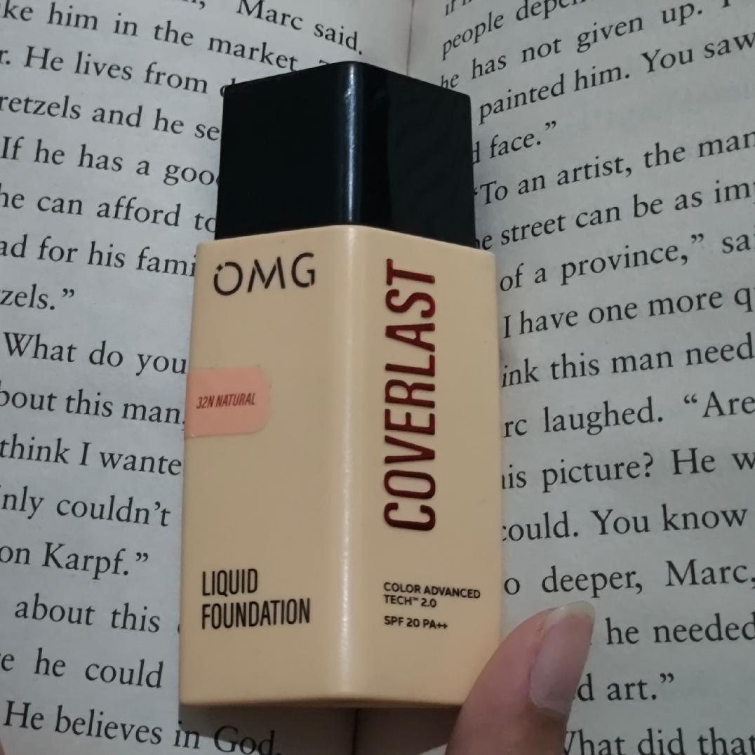 Coverlast Liquid Foundation - 32N Natural imgfdn-3d4c1988-93d4-4d99-928a-56dcb3a79d58