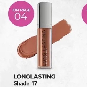 Long Lasting Matte Lip Cream - 04 imgfdn-ebba8601-95b3-4325-9278-b7b6fa829a32