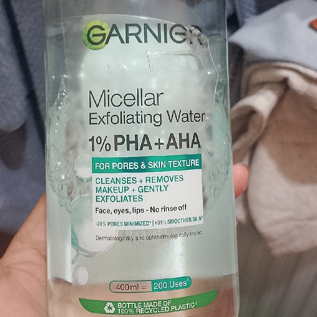 Micellar Exfoliating Water 1% AHA + PHA imgfdn-f632b249-eb1f-4e96-9c20-e3818981842e