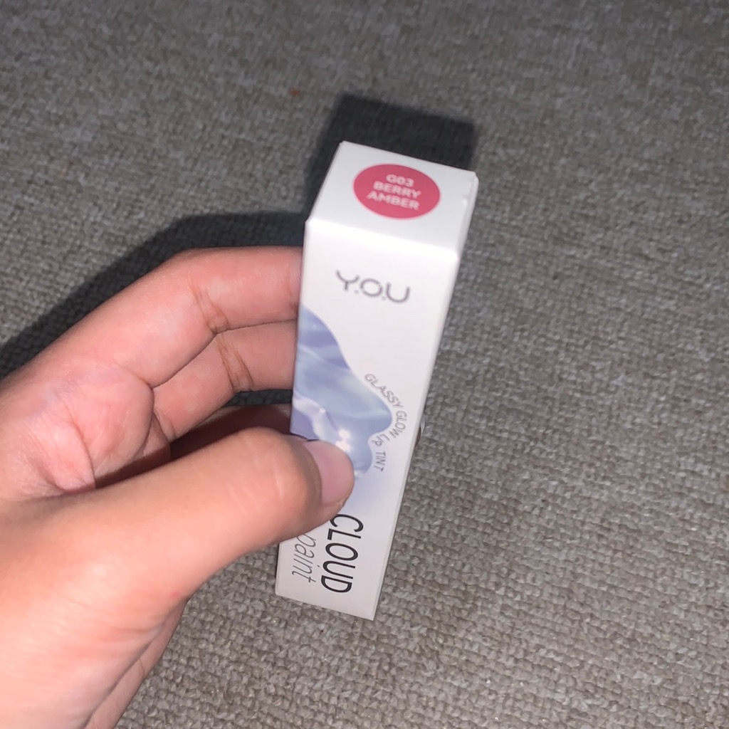 Cloud Paint Glassy Glow Lip Tint - G03 Berry Amber imgfdn-5e527cef-1518-4b3a-a1ad-46f6a1804144