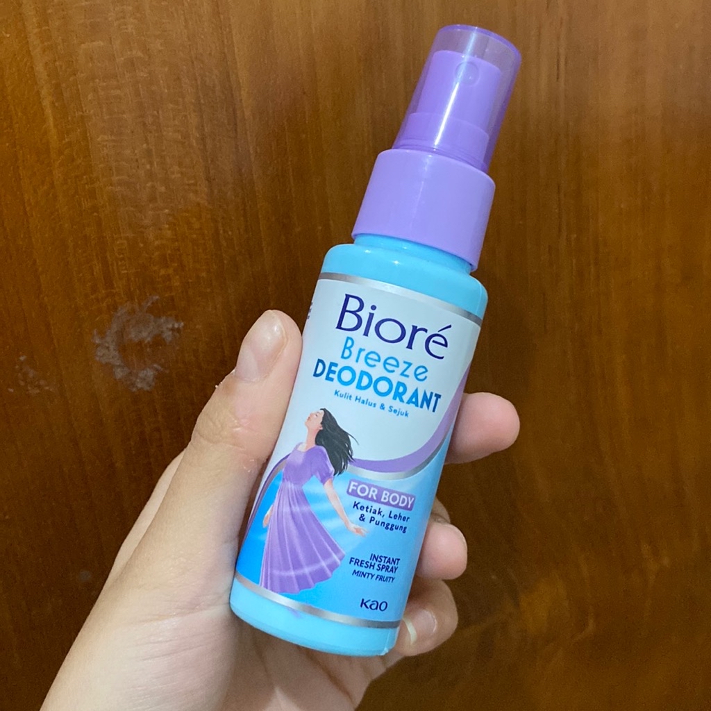 Breeze Deodorant Instant Fresh Spray - Minty Fruity imgfdn-a8951e2f-1eee-4540-8fe7-795b3df0bf1b