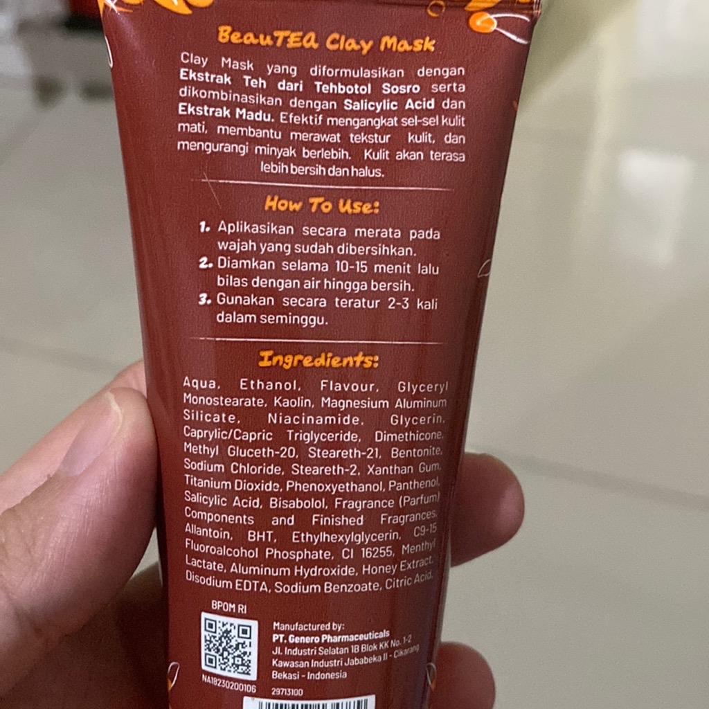 Hello Glow ft Tehbotol Sosro BeauTEA Clay Mask imgfdn-55db0b81-8912-48f8-8473-bbfd902d8230