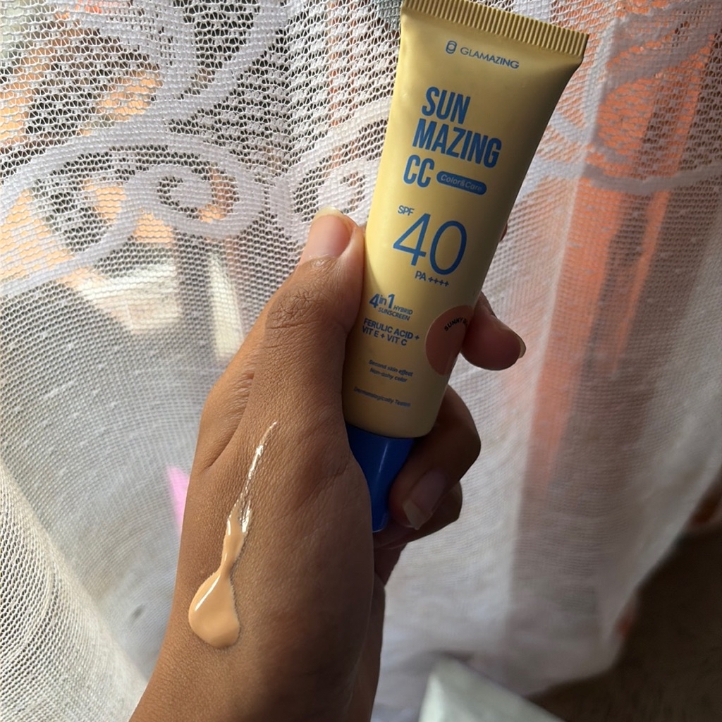 Sunmazing CC Tinted Sunscreen SPF 40 PA++++ - Sunny Beige imgfdn-697d1c1e-fc64-4131-910a-bfbe0f580ef6