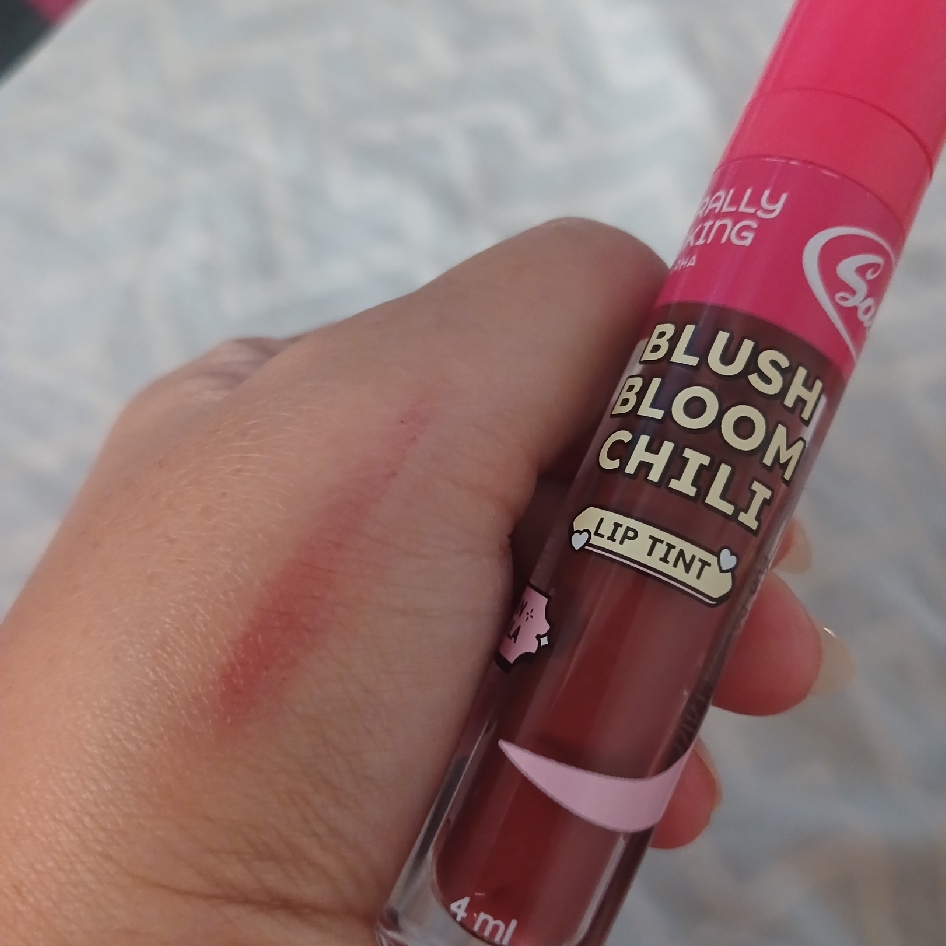 x SASA Lip Tint - Blush Bloom Chili imgfdn-53f9d72b-5d00-493b-b512-4ec139f25cd3