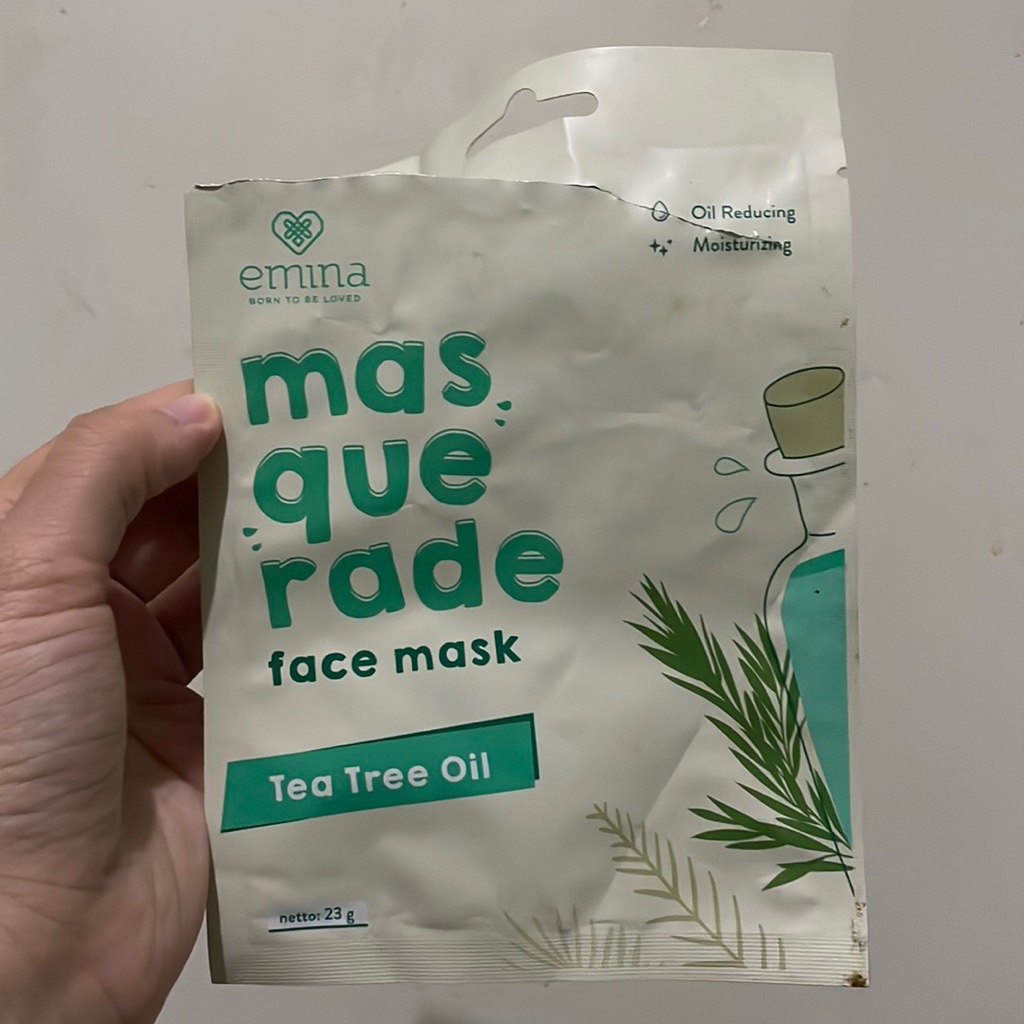 Masquerade Face Mask - Tea Tree Oil imgfdn-88db7580-5338-416e-8c6d-1bb8d1f8b80d