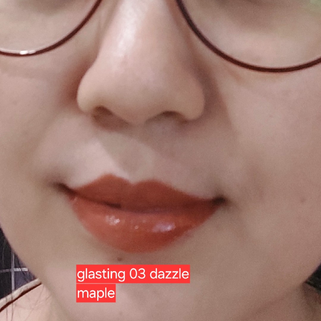 Glasting Liquid Lip - 03 Dazzle Maple imgfdn-53001f40-c9cc-41f5-8319-0e10fc6e1ab9