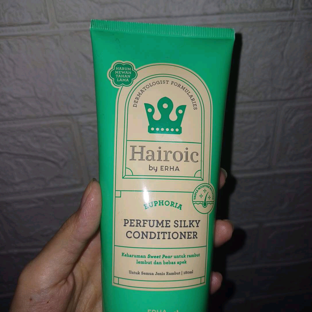Hairoic Silky Conditioner Euphoria imgfdn-42490613-c6f9-4180-9ecb-639646e9234b
