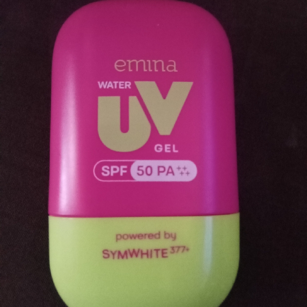 Emina UV Gel Sunscreen SPF 50 PA++++ - Water imgfdn-38db1e4e-ddde-4ea0-a8f9-955c0e11501d