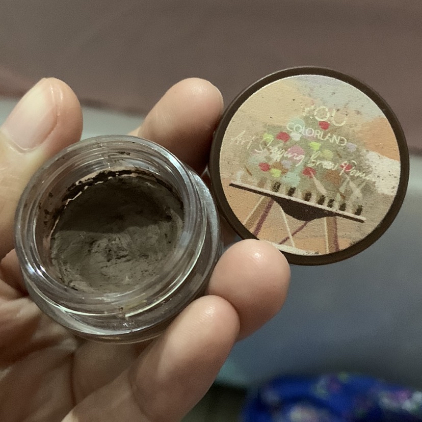 Colorland Eyebrow Pomade Cream - BR01 Natural Brown imgfdn-9cb0e3cc-f305-493c-9956-4c51da7dd183