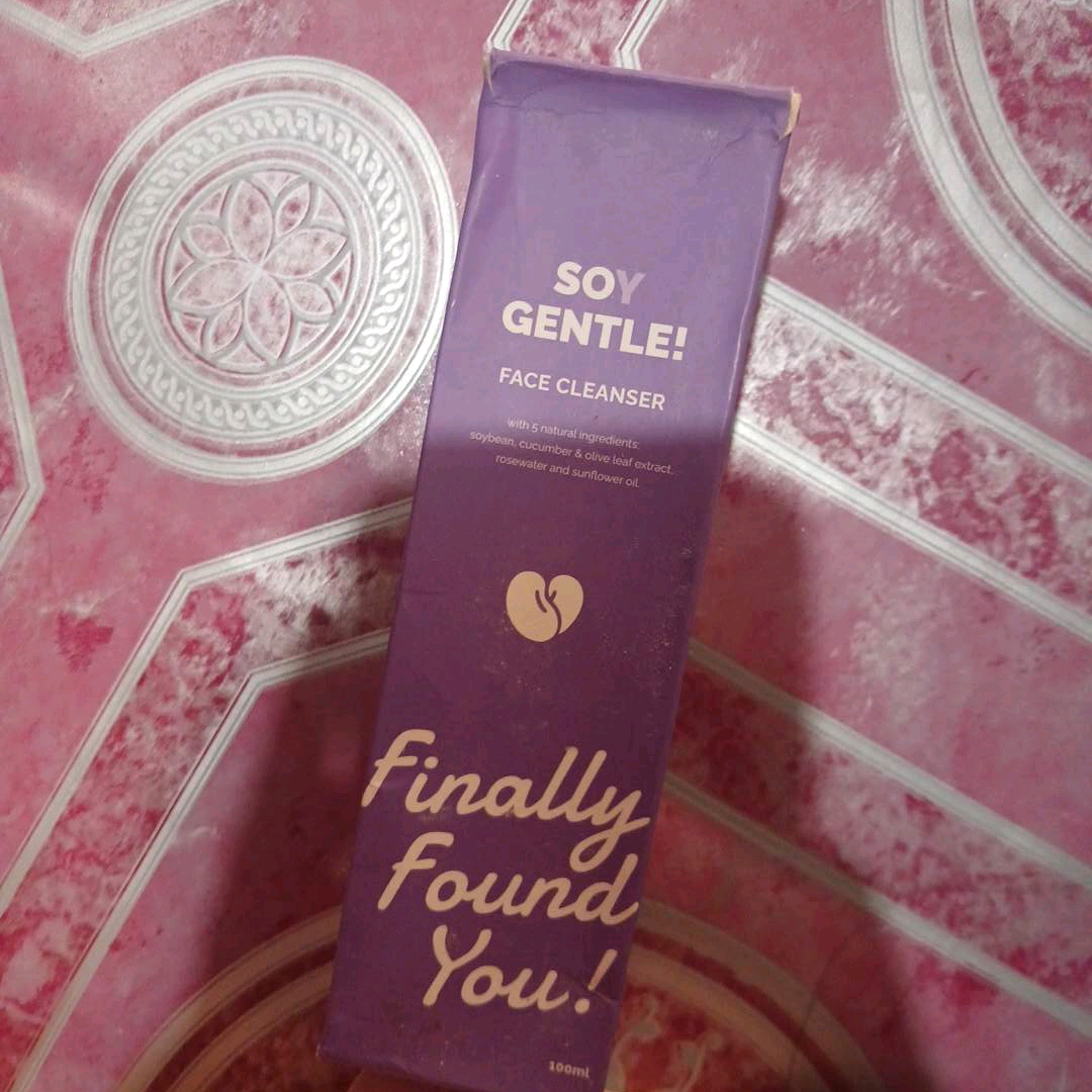 SOY GENTLE! Face Cleanser imgfdn-bae1950a-8364-440c-ad4b-2bebe87e95c2