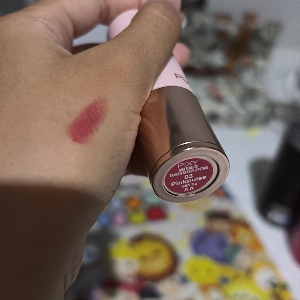 Mattenetic Transferproof Lipstick - 01 Polarose imgfdn-a7e956c6-5c04-4778-b400-5b404da4a299