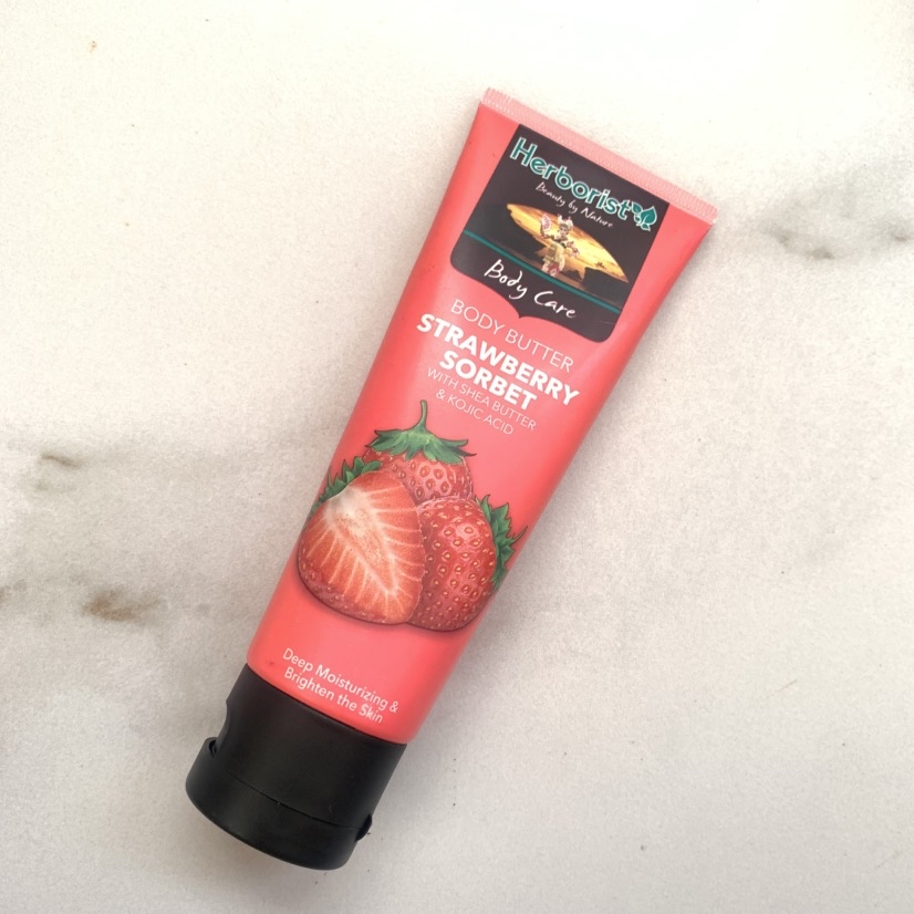 Body Butter with Shea Butter - Strawberry Sorbet imgfdn-1d4d2276-d22d-48a0-b69b-a0f7d423e1d3