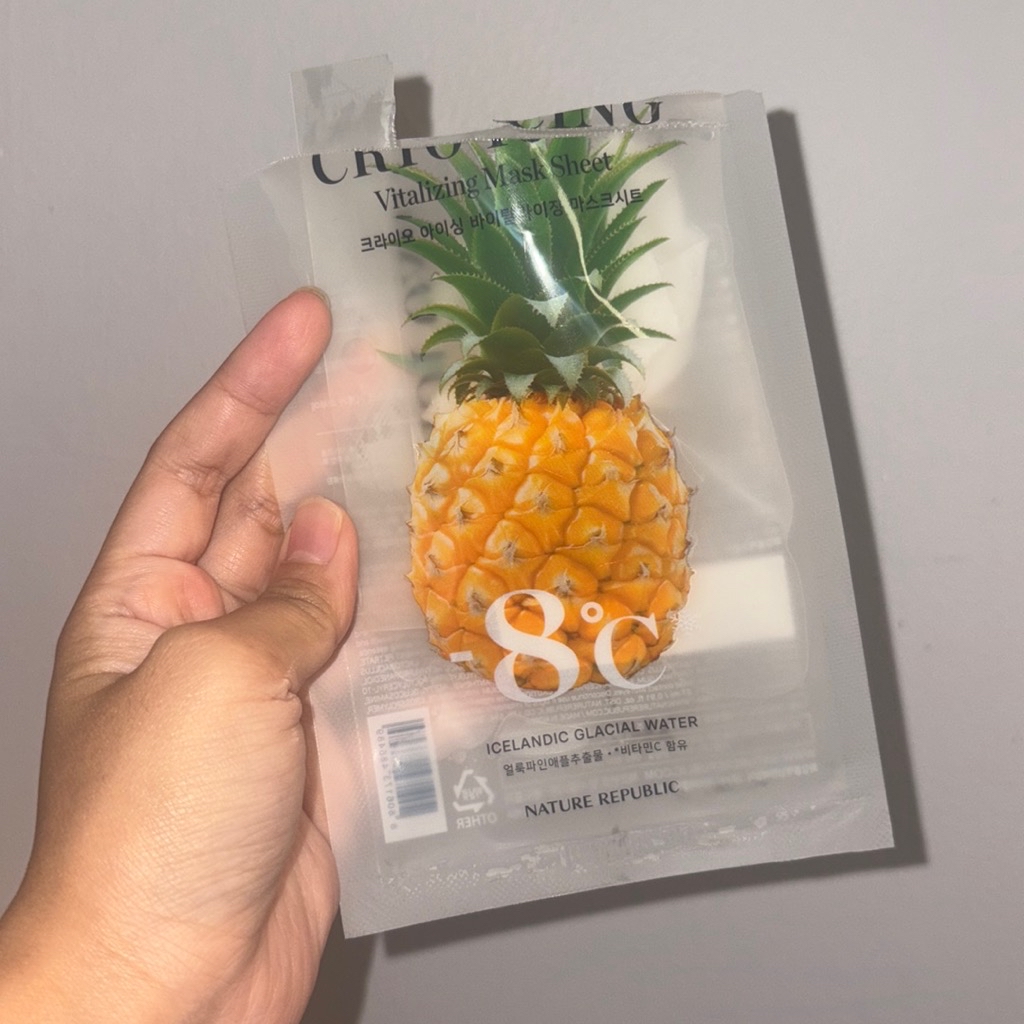 Cryo Icing Mask Sheet - Vitalizing imgfdn-3bcb424c-f3df-413e-b2fe-958b4a609c9b