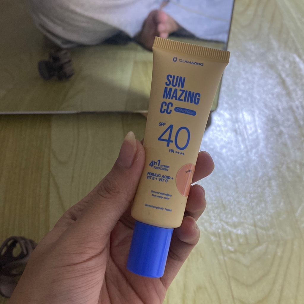 Sunmazing CC Tinted Sunscreen SPF 40 PA++++ - Sunny Beige imgfdn-344d97fa-fea1-4504-a9f1-60f6bf94713d