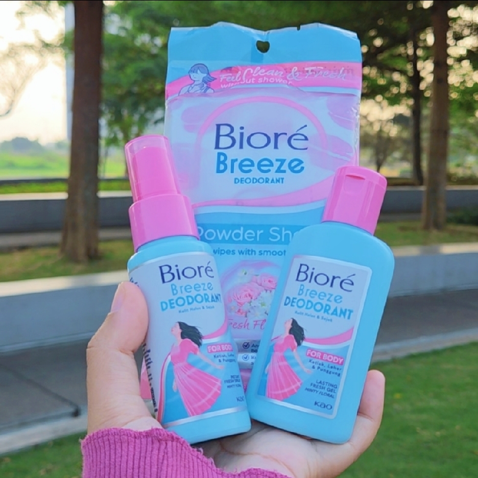Breeze Deodorant Powder Sheet - Fresh Floral imgfdn-00f44b76-879e-4934-a636-da0e5ff8c7a0