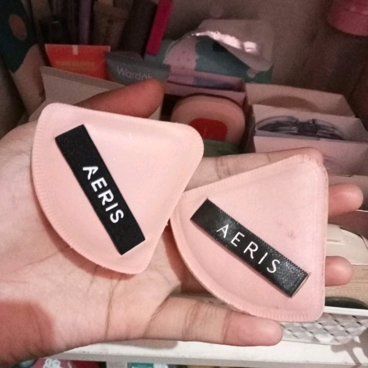 Aeris Beaute x Kopi Kenangan Cloud Conceal Puff Choco Series - Mocha Creme imgfdn-328449a1-0294-436a-a43a-dfcb84151a51