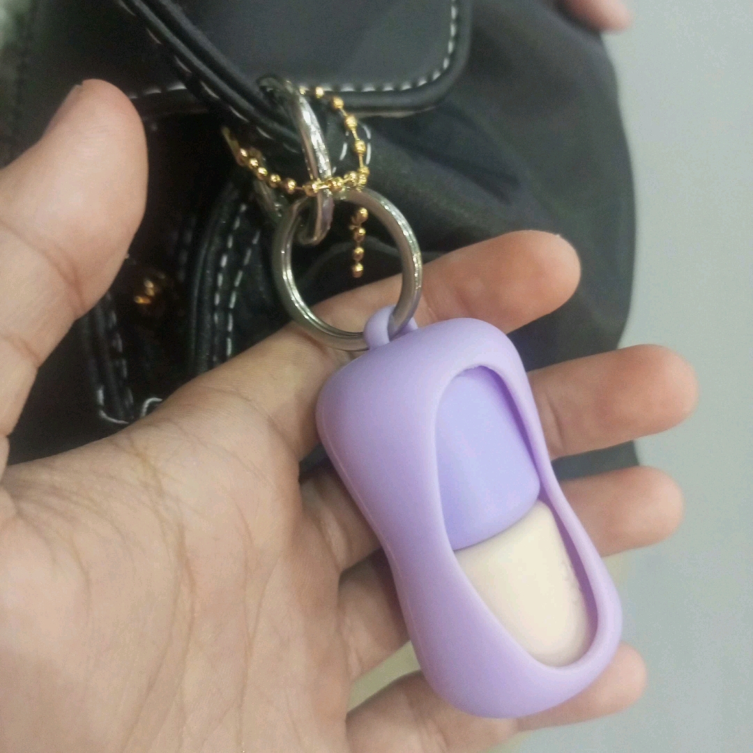 Day to Day Series Keychain Lip Bullet - 01 Intention imgfdn-dac43c2c-249f-441e-9cf2-5a5cc3c3a6a6