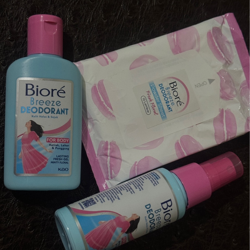 Breeze Deodorant Lasting Fresh Gel - Minty Fruity imgfdn-78e9642e-1f99-453c-8431-1ded78b6bf42
