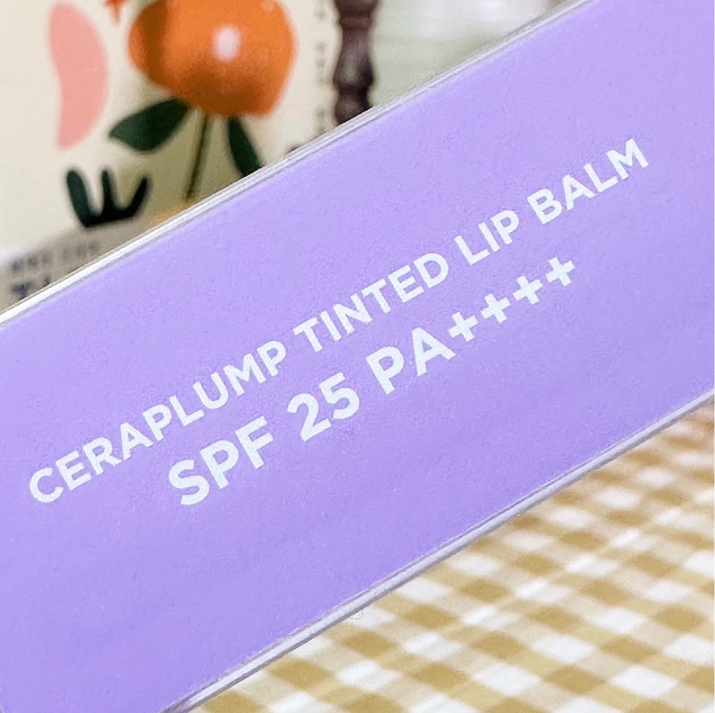Ceraplump Tinted Lip Balm SPF 25 PA++++ - 08 Ribbon imgfdn-da2acdf5-c63c-4f3e-bf44-ff24e0e0e639