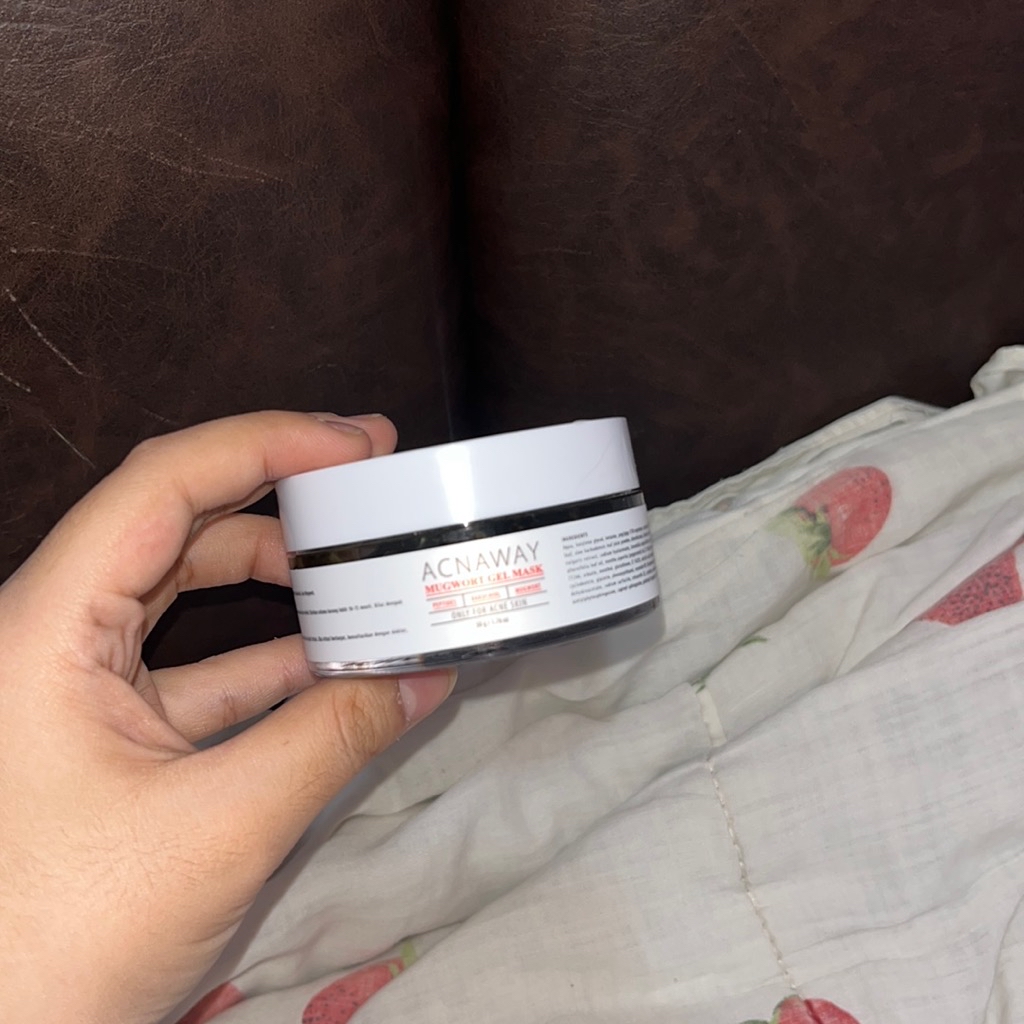 Mugwort Acne Gel Mask Anti Pores  Wash off with Mugwort + Bakuchiol + Peptides imgfdn-ae250ff5-cb22-4108-9380-e64bc23bf1fa