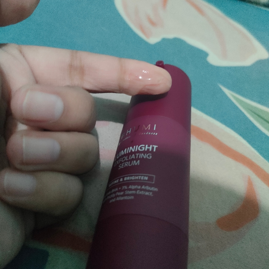 Luminight Exfoliating Serum imgfdn-8fc91e0e-7de1-4fd8-b989-86b907a2ea52